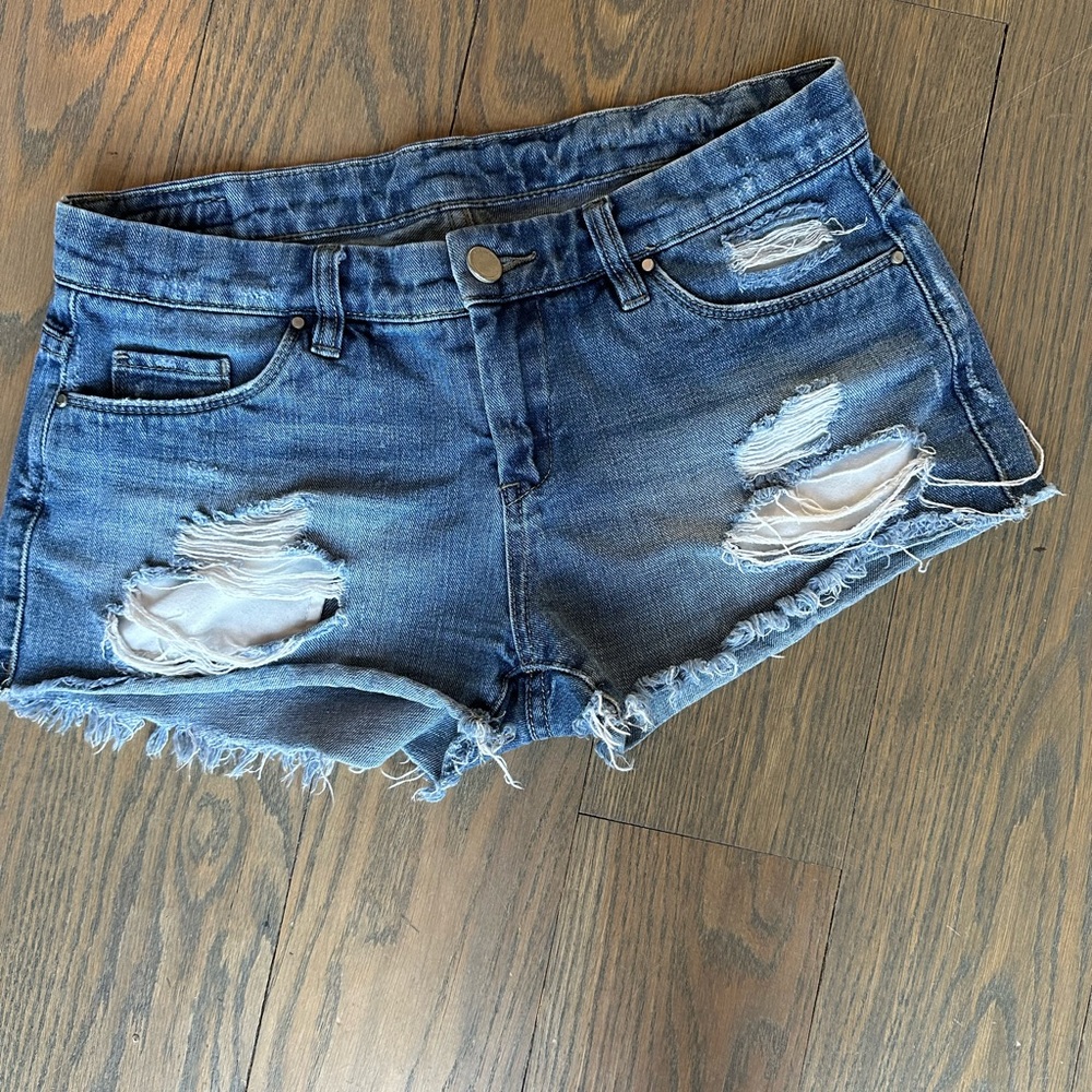 BlankNYC Size 26 Denim Shorts